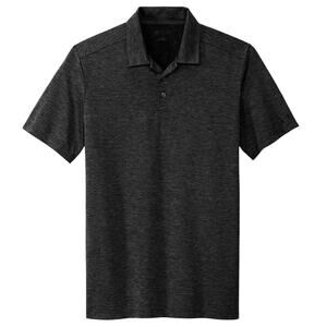 Ogio - Men’s Evolution Polo Dark Heathered Grey Tech Lightweight Mens Size XL